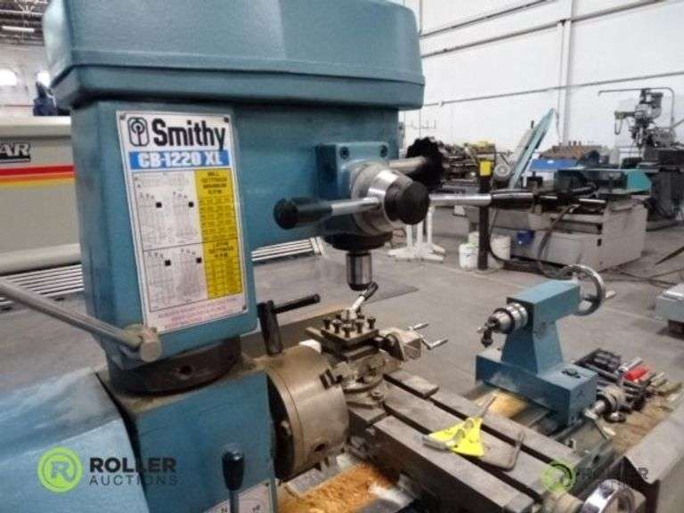 Smithy CB1220XL Lathe/ Mill / Drill, s/n 33638 Roller Auctions
