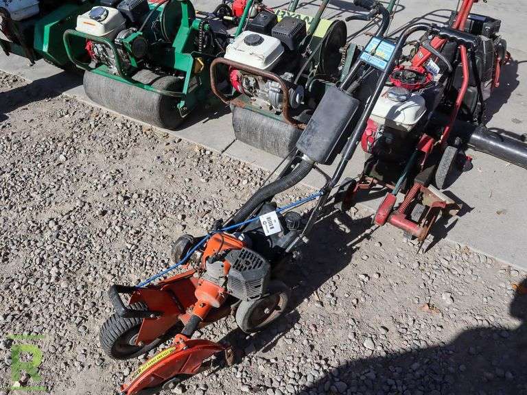 Tanaka TLE600 Edger, Gas ( inoperable) Roller Auctions