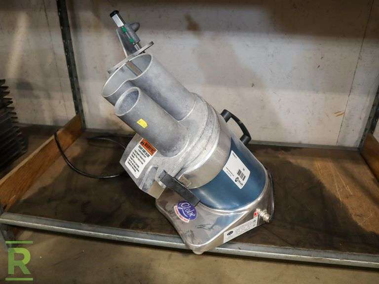 Globe GFP500 Commercial Food Preparing Machine Roller Auctions