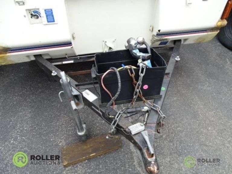 1989 COLEMAN WILLIAMSBURG S/A PULL BEHIND POP UP CAMPER, Ball Hitch VIN