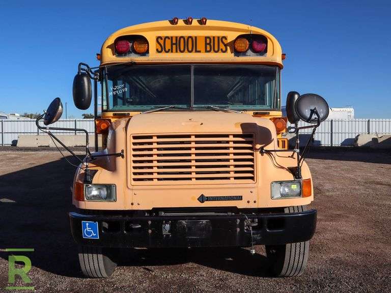 2004 International 3800 Blue Bird Handy Bus RWD 60Passenger School Bus