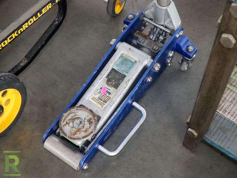 Pittsburgh 1.5Ton Floor Jack Roller Auctions