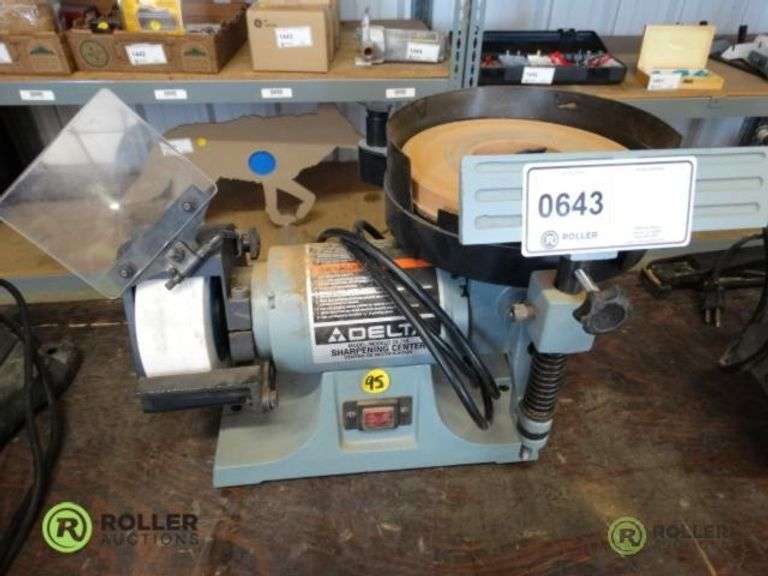Delta 23710 Sharpening Center Roller Auctions
