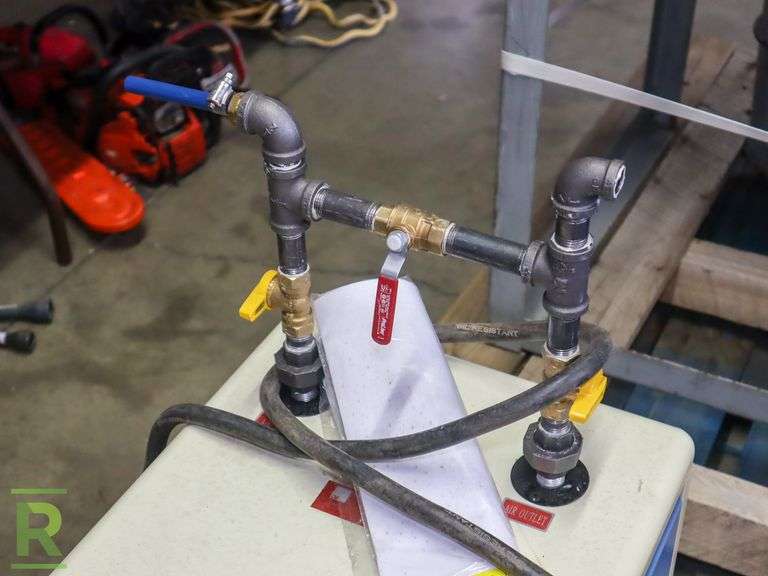 Central Pneumatic 40211 Compressed Air Dryer Roller Auctions