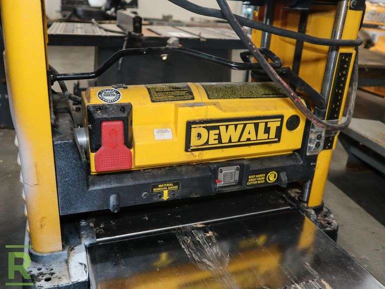 DeWalt DW733 12.5" Planer Roller Auctions