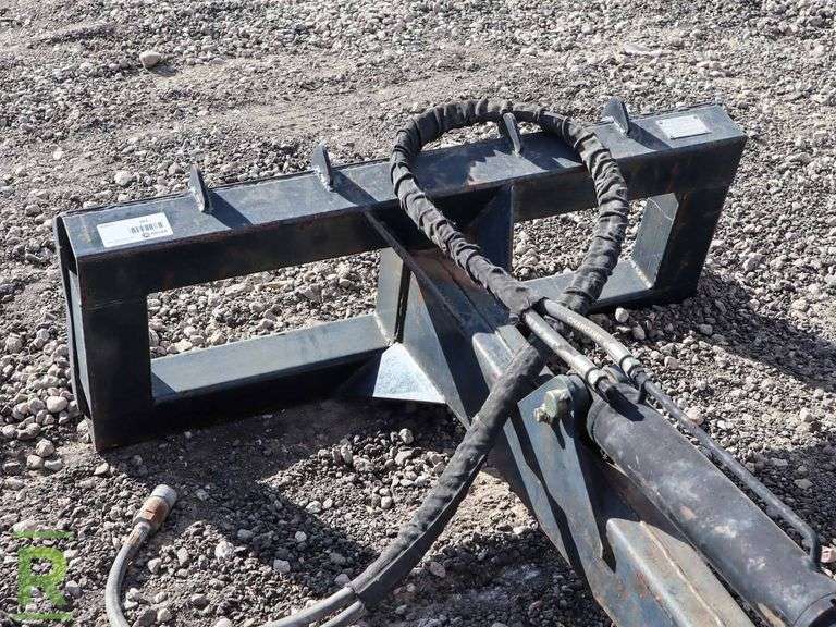 Titan Front Hoe Attachment to Fit Skid Steer Roller Auctions