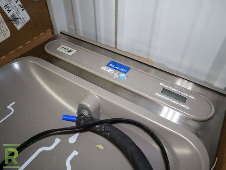 (2) Elkay EZH20 EZWSR With Out Filter Roller Auctions