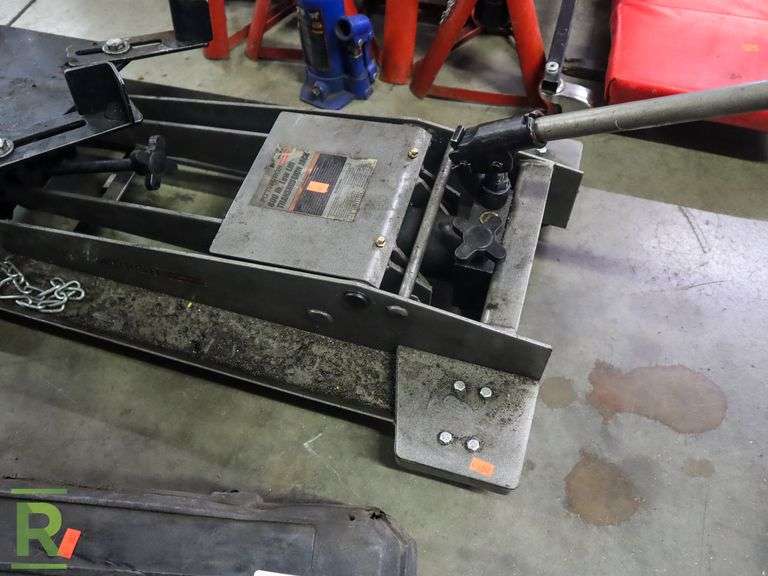 Pittsburgh 800Lb Low Lift Transmission Jack Roller Auctions