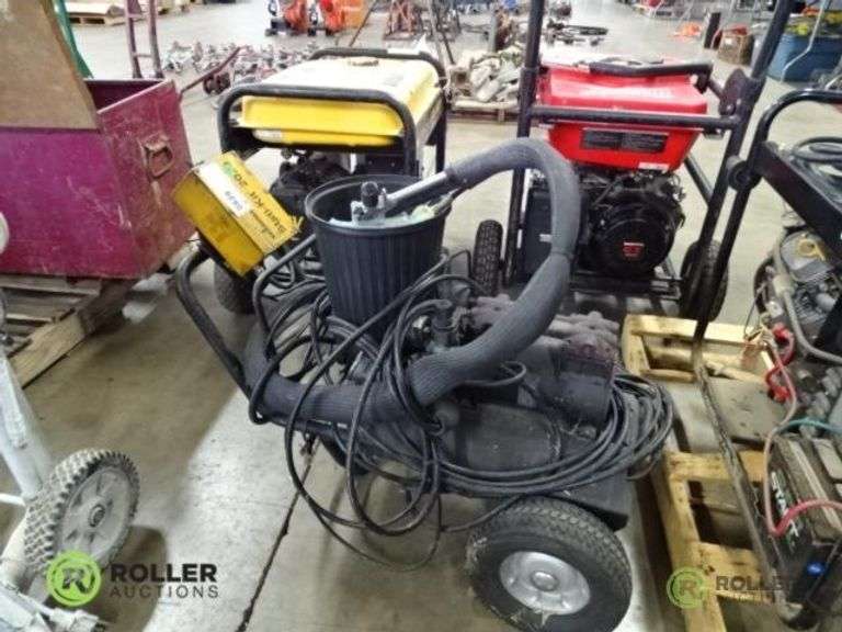 Wagner StatiKit 2000 Electrostatic Paint Sprayer Roller Auctions