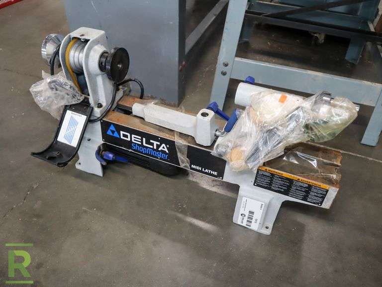 Delta Shopmaster LA200 Midi Lathe Roller Auctions