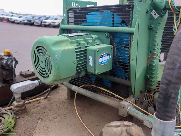 JWF Technologies Hydraulic Power Source Roller Auctions