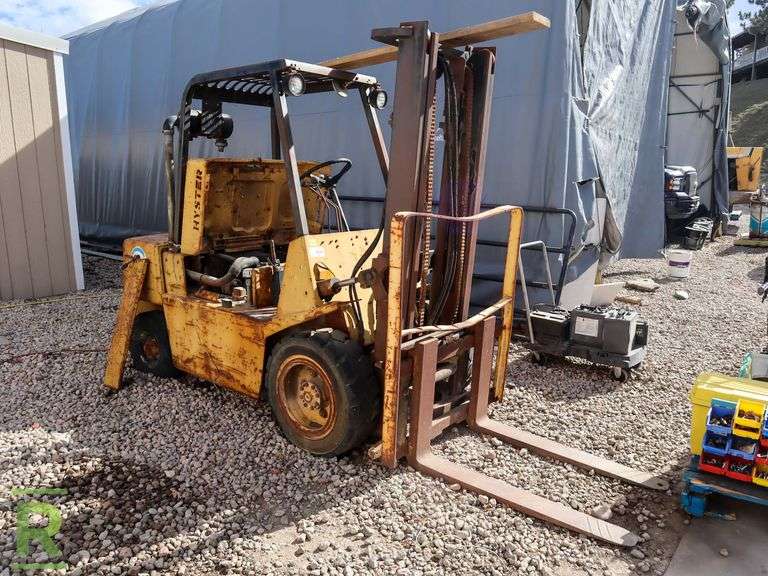 Hyster H60XL Forklift Roller Auctions