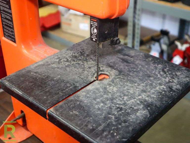 Black & Decker 74480 Bandsaw Roller Auctions