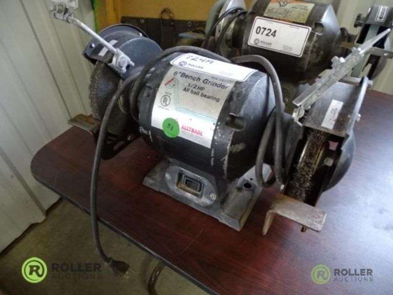 AllTrade 1973G6 6in Bench Grinder Roller Auctions