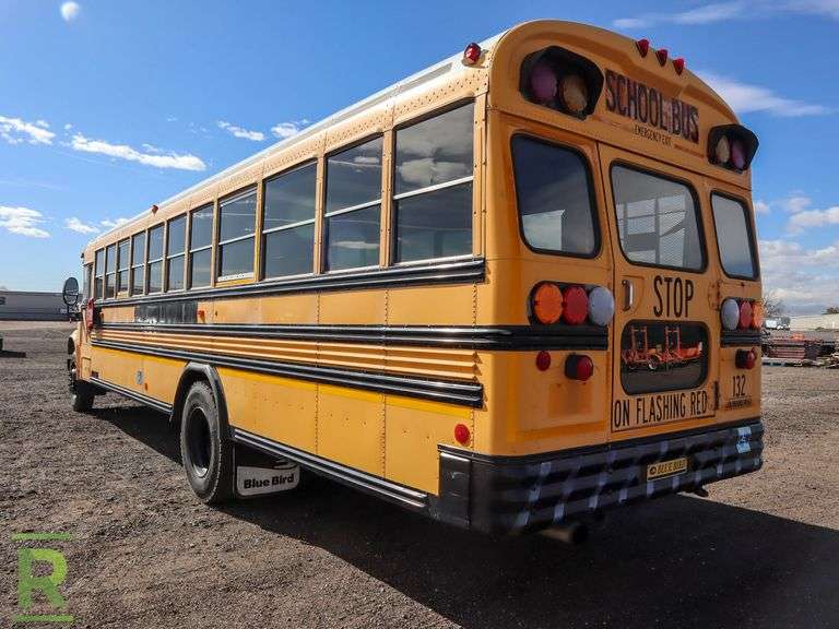 2004 International 3800 Blue Bird RWD 60Passenger School Bus Roller