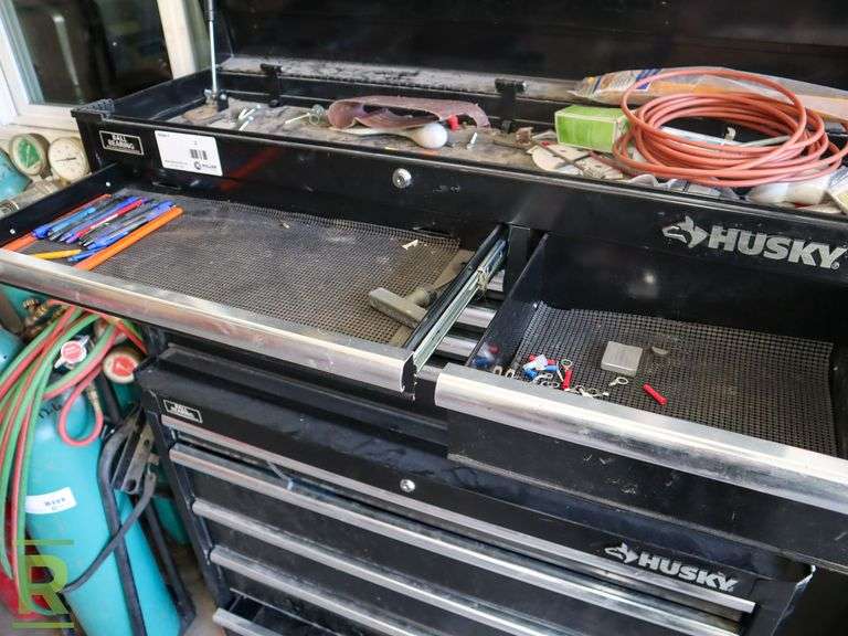 Husky 13Drawer Toolbox on Casters Roller Auctions