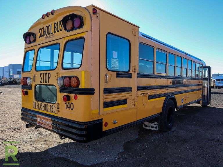 2004 International 3800 Blue Bird Handy Bus RWD 60Passenger School Bus