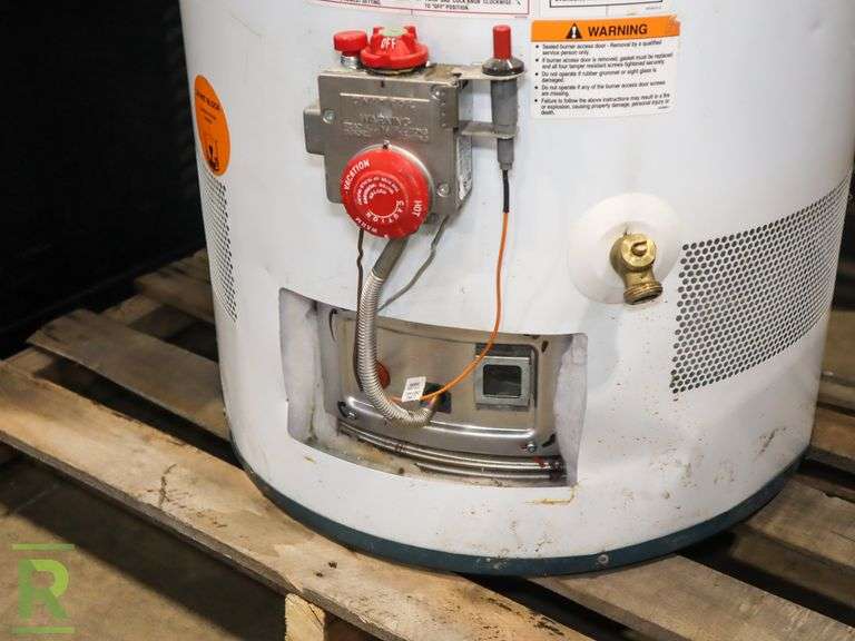 Rheem 42V5040Prof 50Gallon Hot Water Heater Roller Auctions