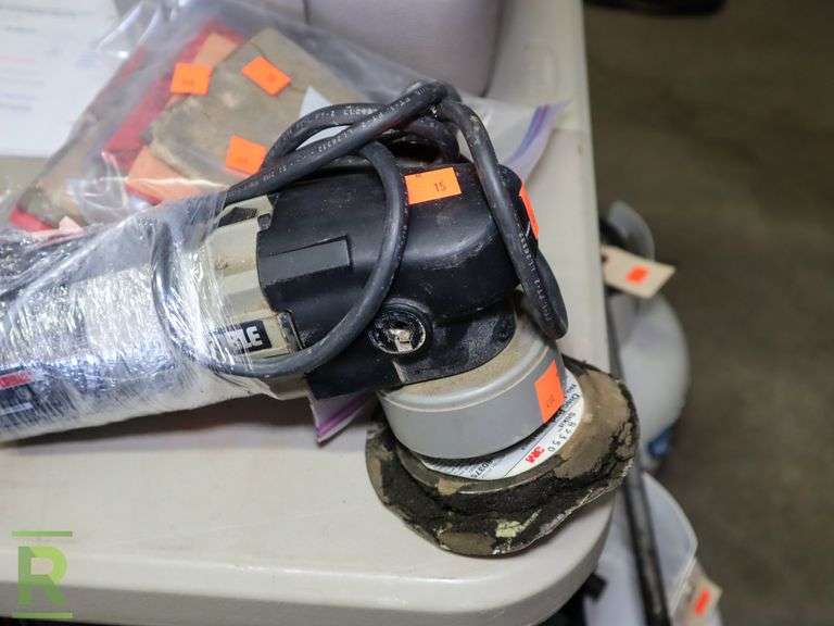 Porter Cable 340 Palm Sander and 7335 Random Orbital Sander Roller