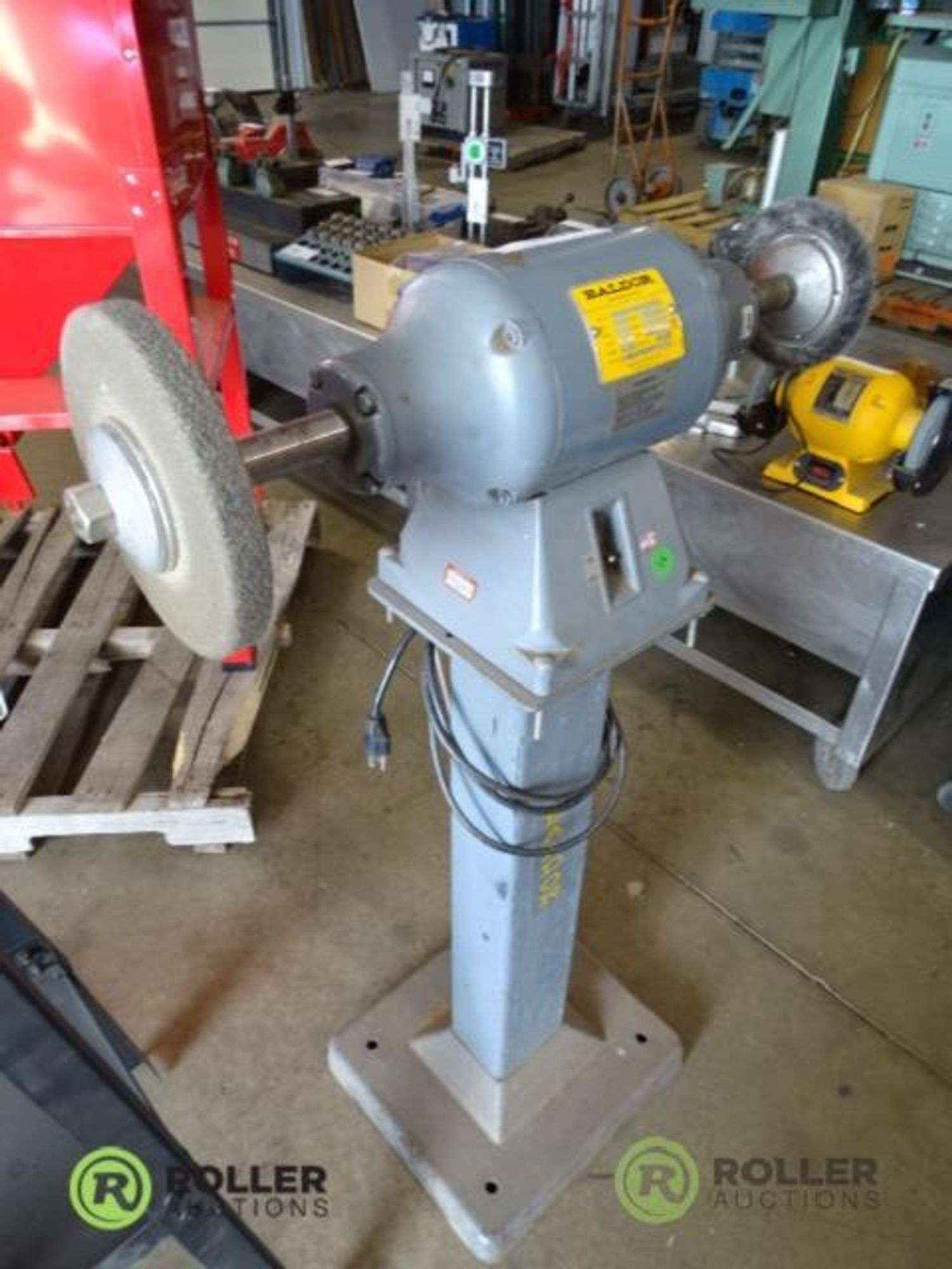 Baldor Grinder Buffer Parts Official Site