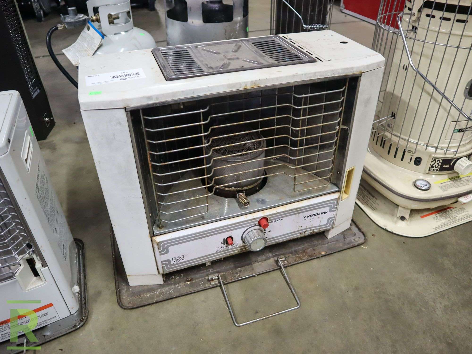 Everglow PT-E4 Portable Heater - Roller Auctions