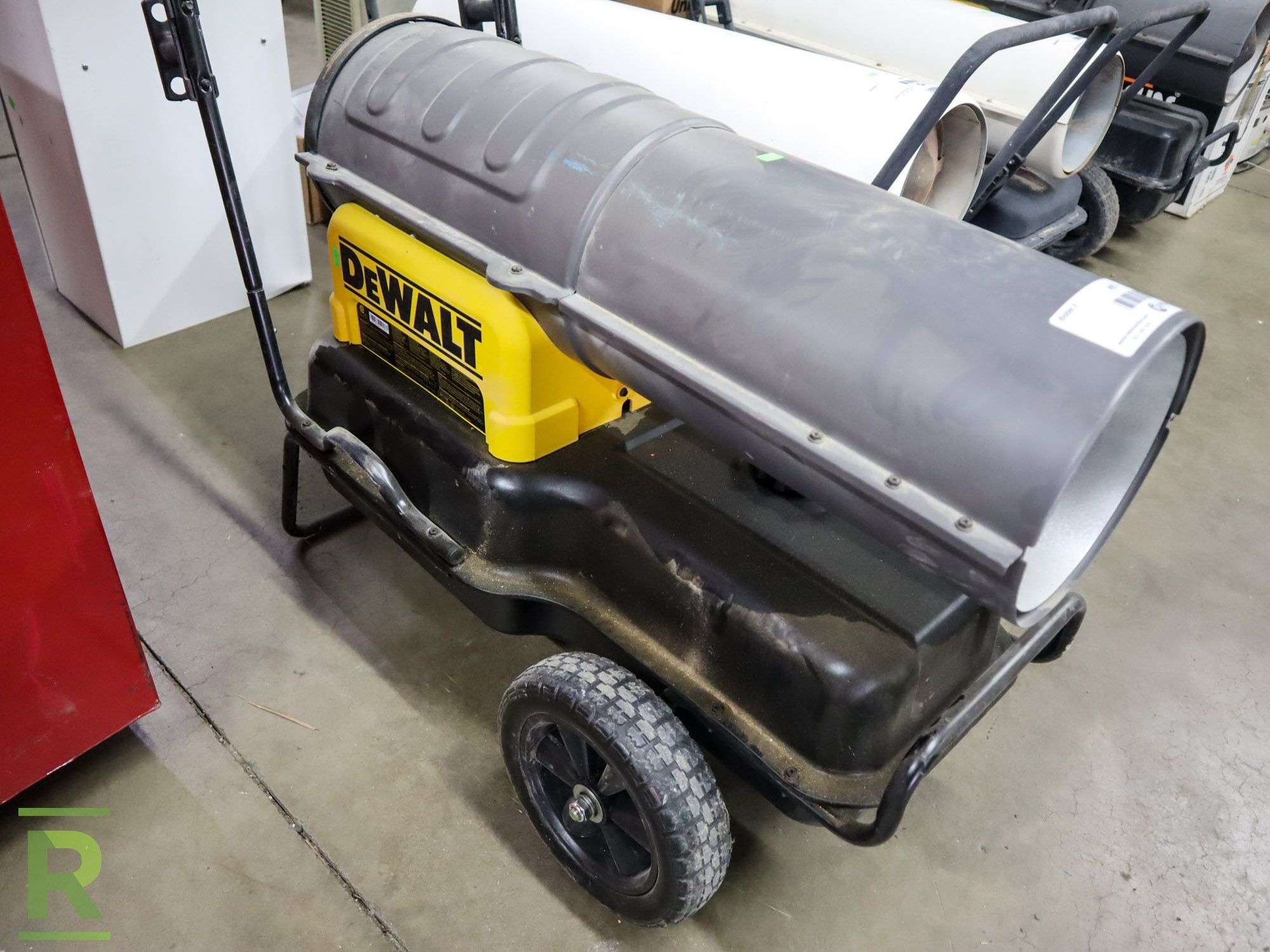 DeWalt DXH140KTHC Construction Heater, 140,000 BTU'S - Roller Auctions