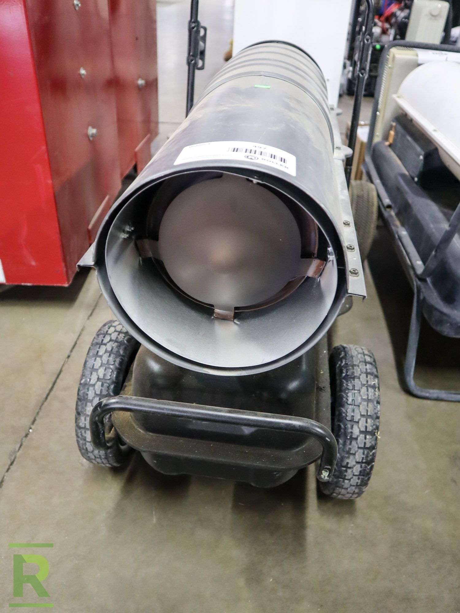 DeWalt DXH140KTHC Construction Heater, 140,000 BTU'S - Roller Auctions