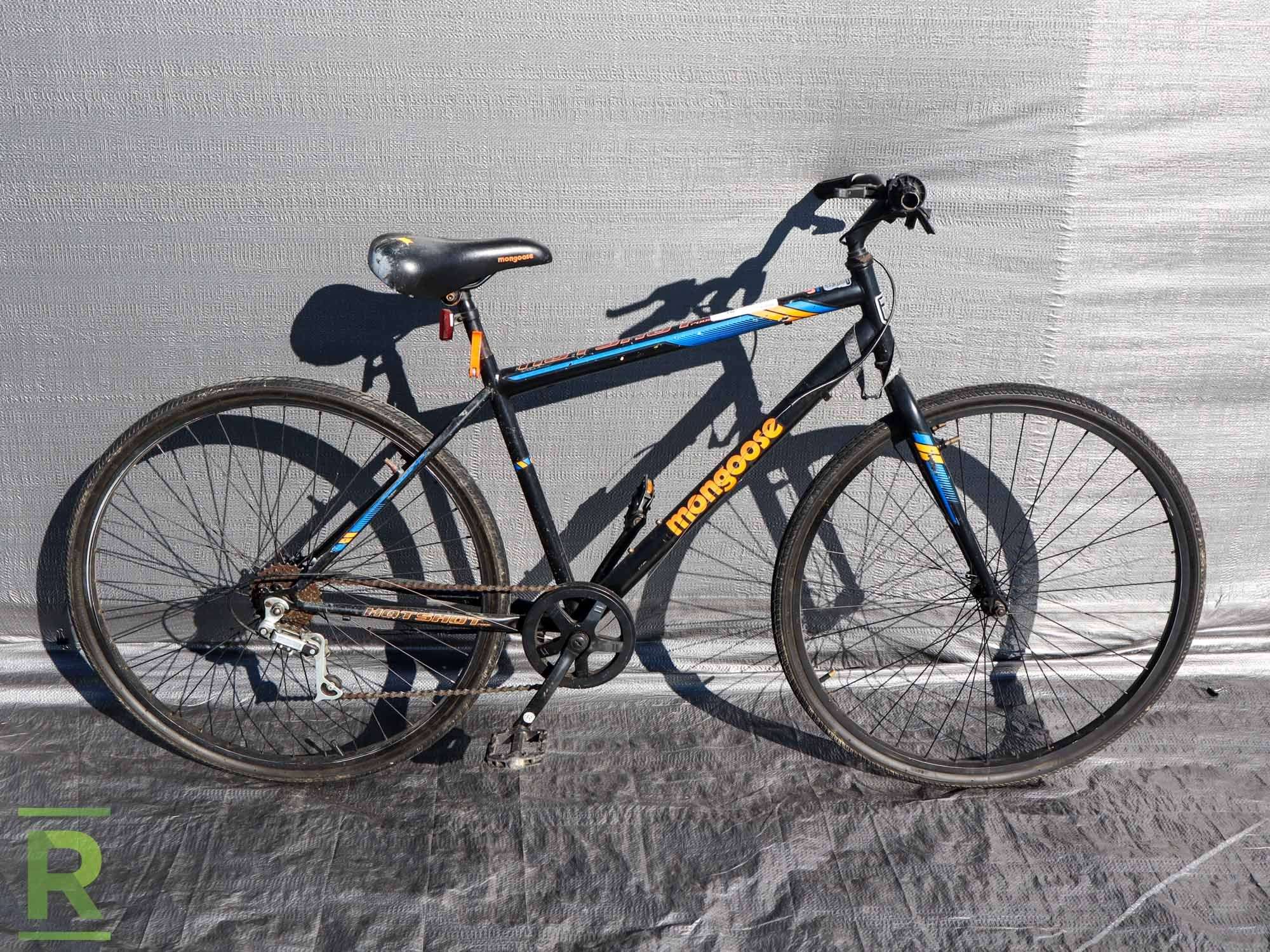 mongoose hotshot hybrid bike
