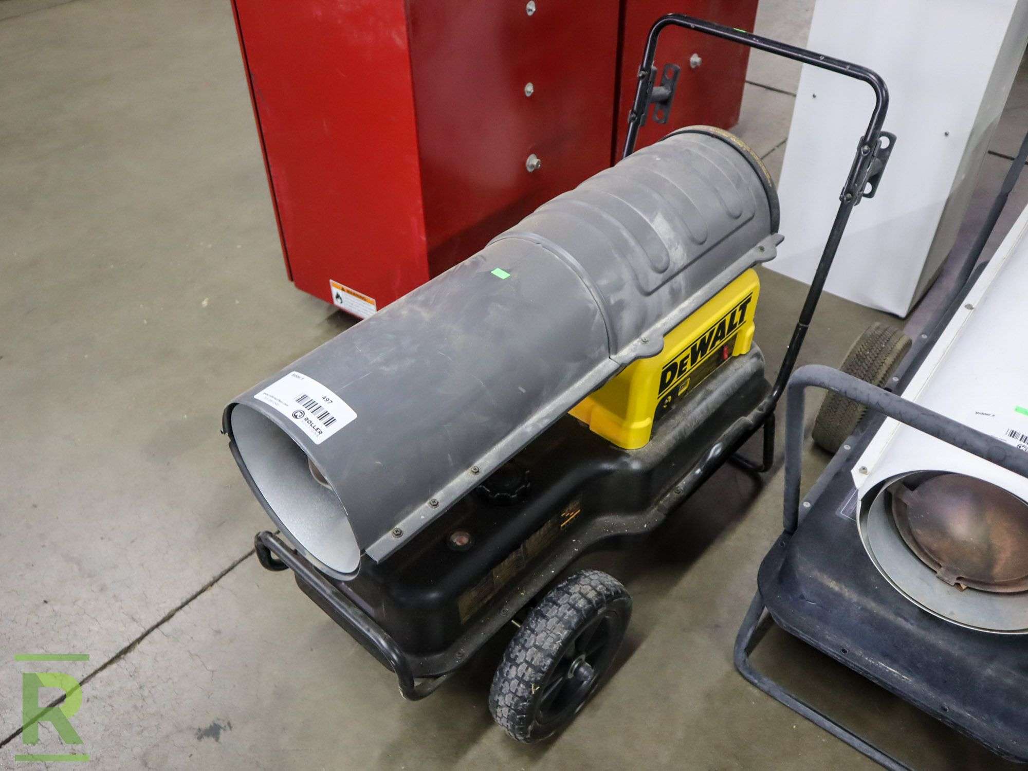 Dewalt Torpedo Heater Multi Fuel Heater Kerosene Heater DeWalt