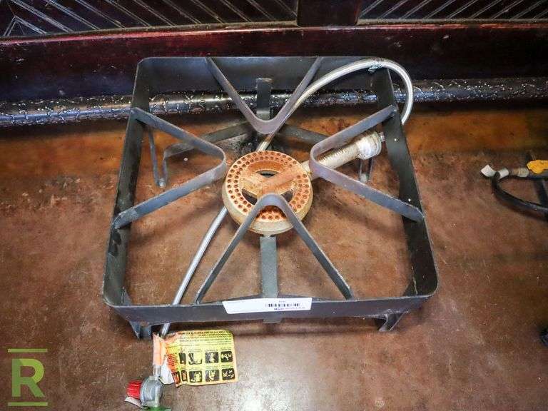 Stock Pot Range, Propane - Roller Auctions