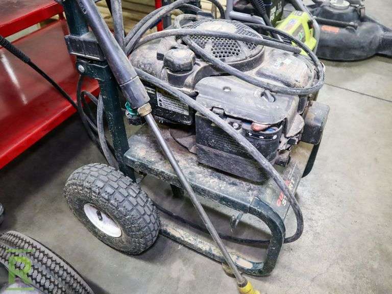 Craftsman Pressure Washer, Gas, 2250PSI, Hose & Wand - Roller Auctions