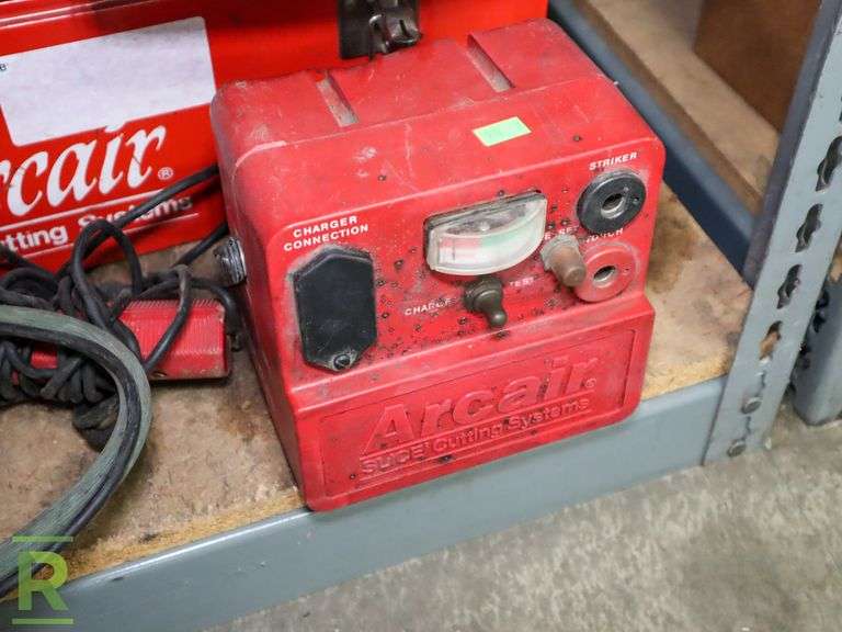 Tweco ARCAIR Slide Cutting System - Roller Auctions