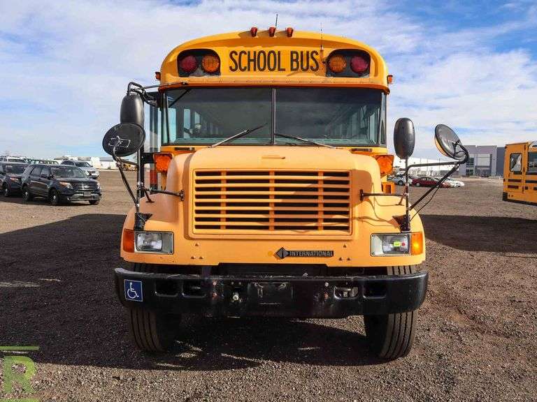 2004 International 3800 4X2 60Passenger School Bus Roller Auctions