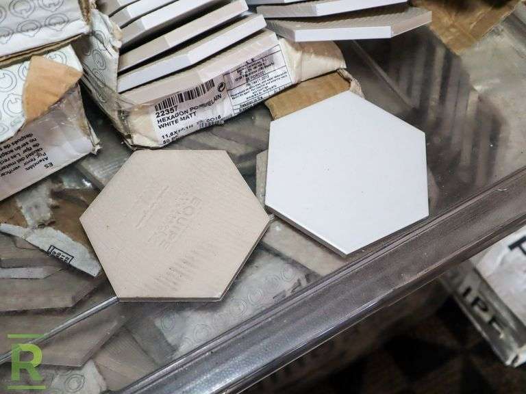 (23) Boxes Of Equipe Hexagon Tiles - Roller Auctions