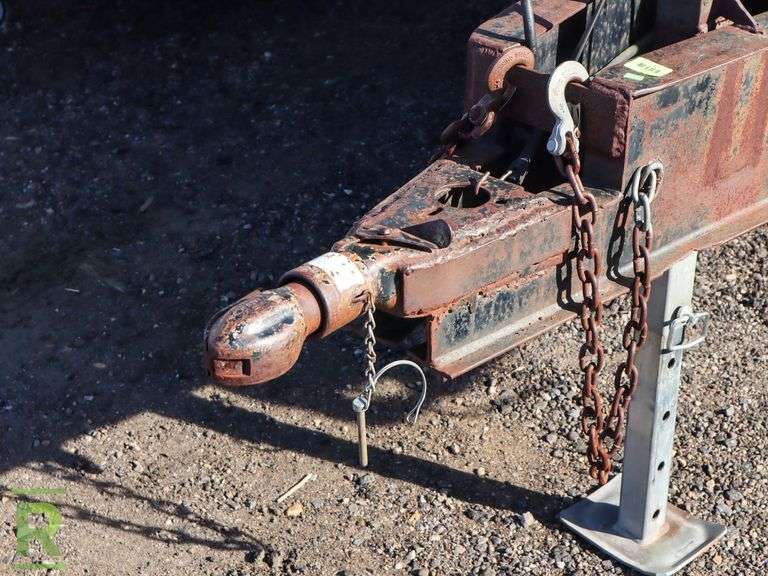 1991 Homemade Tri-Axle Flatbed Trailer - Roller Auctions