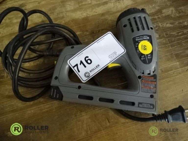 Stanley TRA700 Electric Staple Gun Roller Auctions