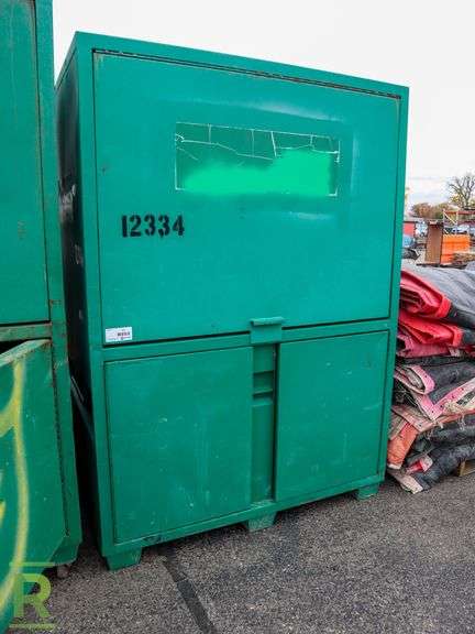 Greenlee Gang Box, 84"H x 57"W x 42"D - Roller Auctions