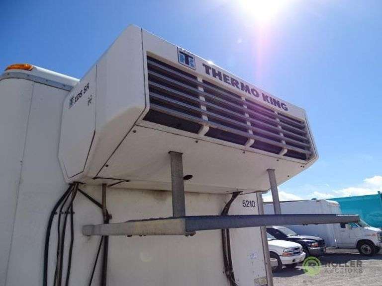 Johnson 22ft x 8ft Reefer Van Body w/ Thermo King XDS SR Smart Reefer