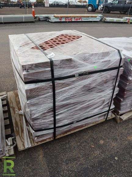 Pallet Of Brick - Roller Auctions