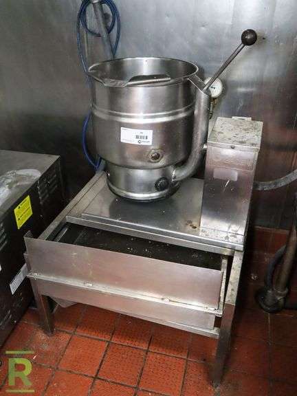 Groen Tilt Kettle, Electric - Roller Auctions