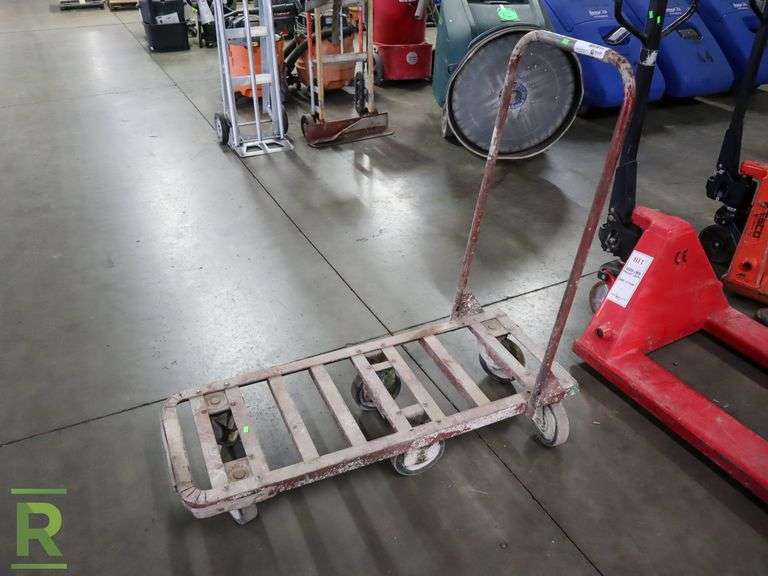 Material Cart - Roller Auctions