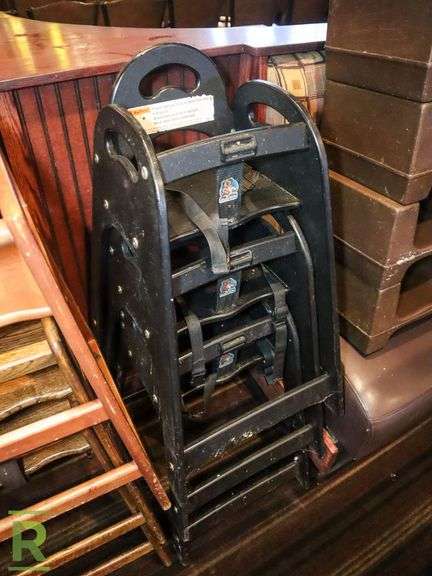 (6) Highchairs And (8) Booster Seats - Roller Auctions
