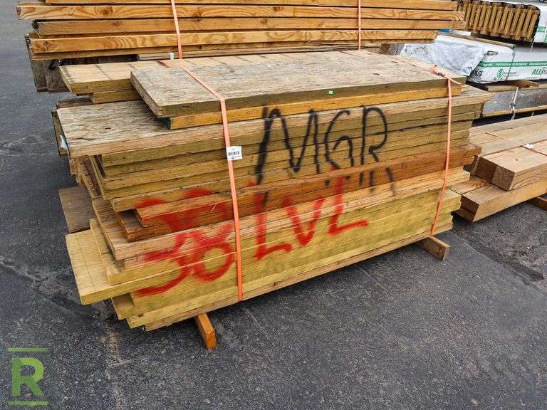 Pallet Of Wood Boards - Roller Auctions