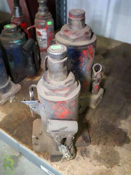 (2) Hydraulic Jack - Roller Auctions