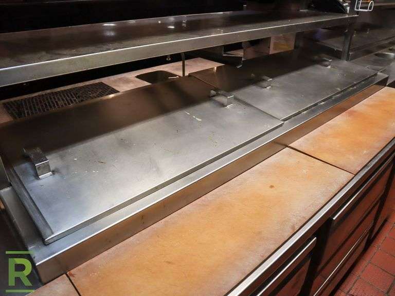 (6) Sandwich Prep Lids - Roller Auctions