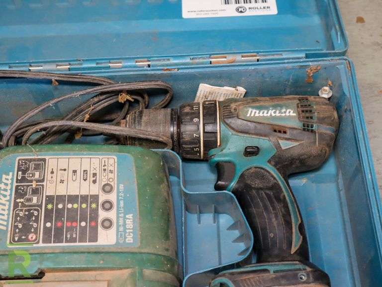 Makita Drill, Impact and Charger - Roller Auctions