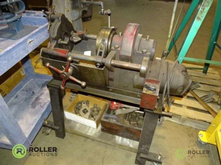 Toledo 999 Pipe Bolt Threading Machine Roller Auctions