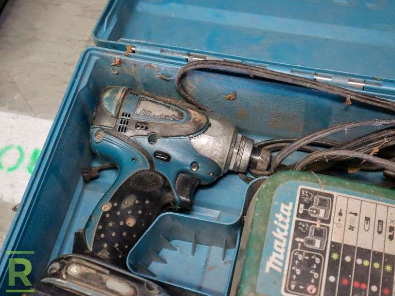 Makita Drill, Impact and Charger - Roller Auctions