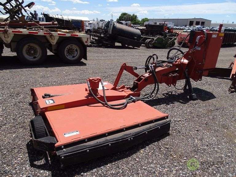 RHINO DB160 Hydraulic Boom Arm Mower, Used For Ditch Banks, PTO Driven