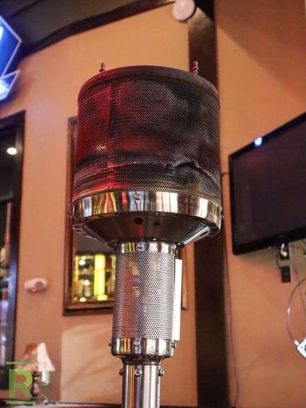 (2) Fire Sense Umbrella Heaters, No Tops, Propane - Roller Auctions